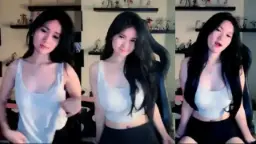 Kak Cia Host Seksi Bikin Tegang, Goyangannya Bikin Ngaceng Di Mango Live