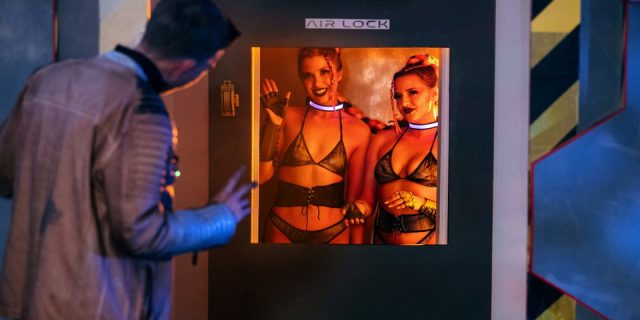 Mainin Lubang Hitam Sambil Ngerasain Sensasi Nge-fuck Di Luar Angkasa – Part 1