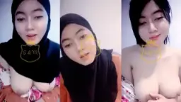 Nella Jilbab Mesum Remas-remas Pentil Montok