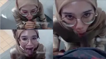 Skandal Pns Hijab Ngentot Kontol Di Toilet