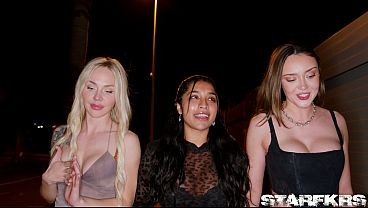 Gila Nafsu! Tiga Muka Angie Lynx, Catherine Knight, Yasmina Khan Bikin Kakak Beradik Suami Orang Selingkuh Di Pesta Berantai