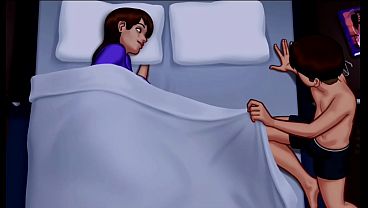 Ibu Tiri Gak Perlu Banyak Bicara, Cukup Gerakannya Aja Udah Bikin Nyesek (18+)