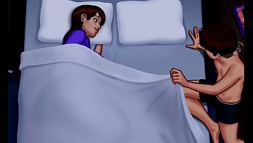 Ibu Tiri Diam-diam Nonton…lalu Semuanya Berubah Jadi Panas (18+)