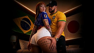 Brasil Vs Japão: Anal Pov Gila, Jepang Vs Brazil, Sange Abis!