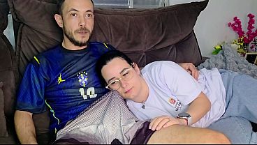 Irmã-tirana Digoyang Abang Tiri Pas Nonton Bola Brasil, Makin Panas Makin Liar